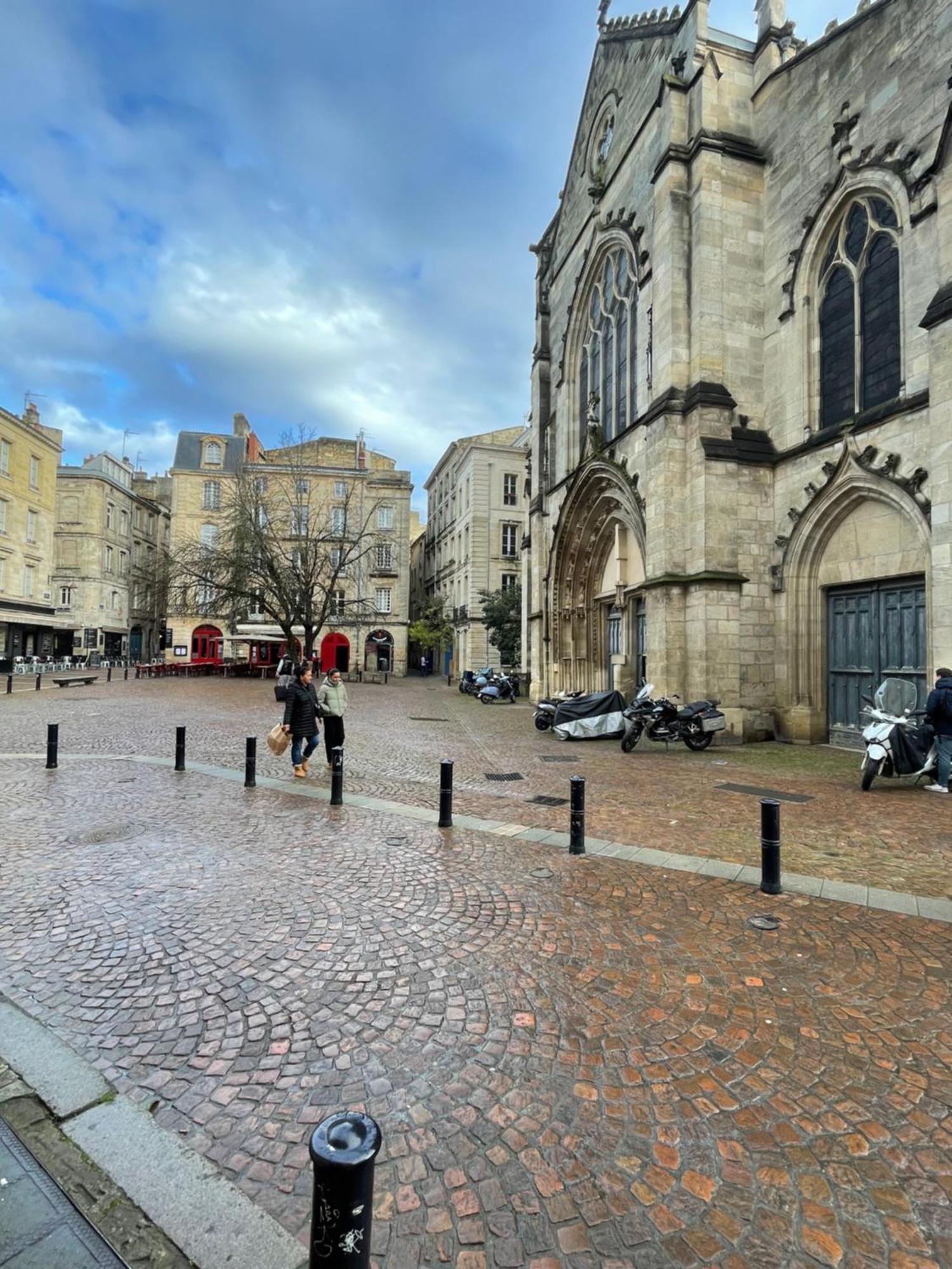 Le Cosy - Rue Ausone Apartment Bordeaux Exterior photo