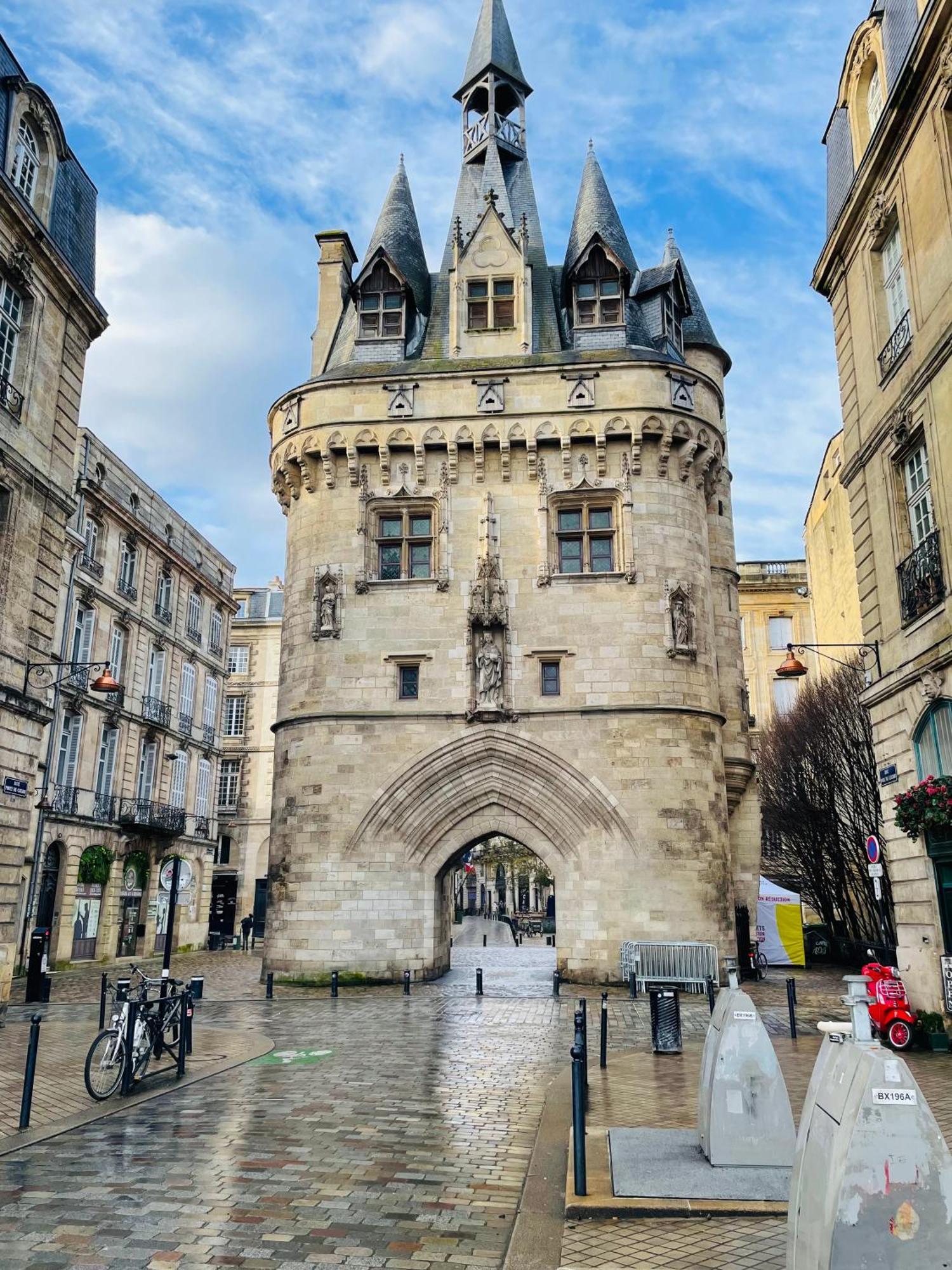 Le Cosy - Rue Ausone Apartment Bordeaux Exterior photo