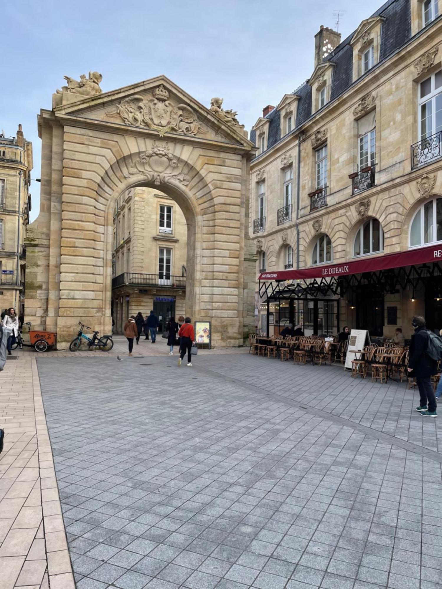 Le Cosy - Rue Ausone Apartment Bordeaux Exterior photo