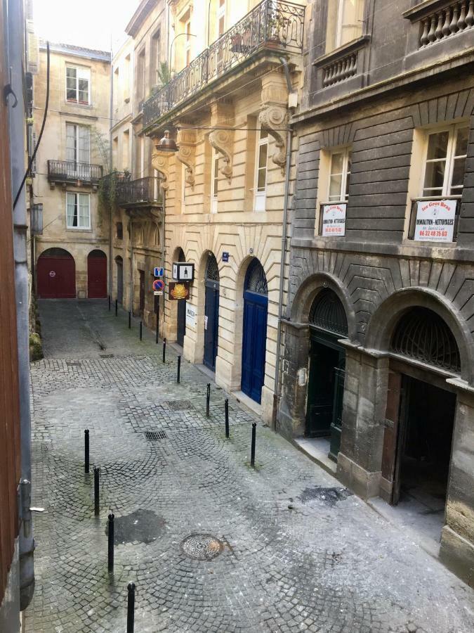 Le Cosy - Rue Ausone Apartment Bordeaux Exterior photo